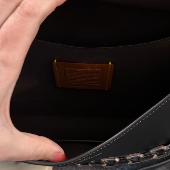 Coach chain tabby 30 - Picture 4 of 4